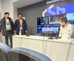 Televizorul din sala de conferințe le-a dat bătăi de cap dinamoviștilor