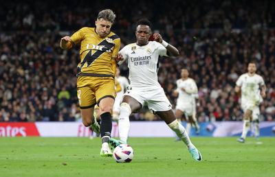 Rayo Vallecano - Real Madrid, în etapa #17 din La Liga » Andrei Rațiu, față în față cu Campioana Europei