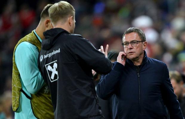 Ce le-a zis Ralf Rangnick austriecilor: „Noi favoriți? România a terminat în fața Belgiei la Euro 2024”