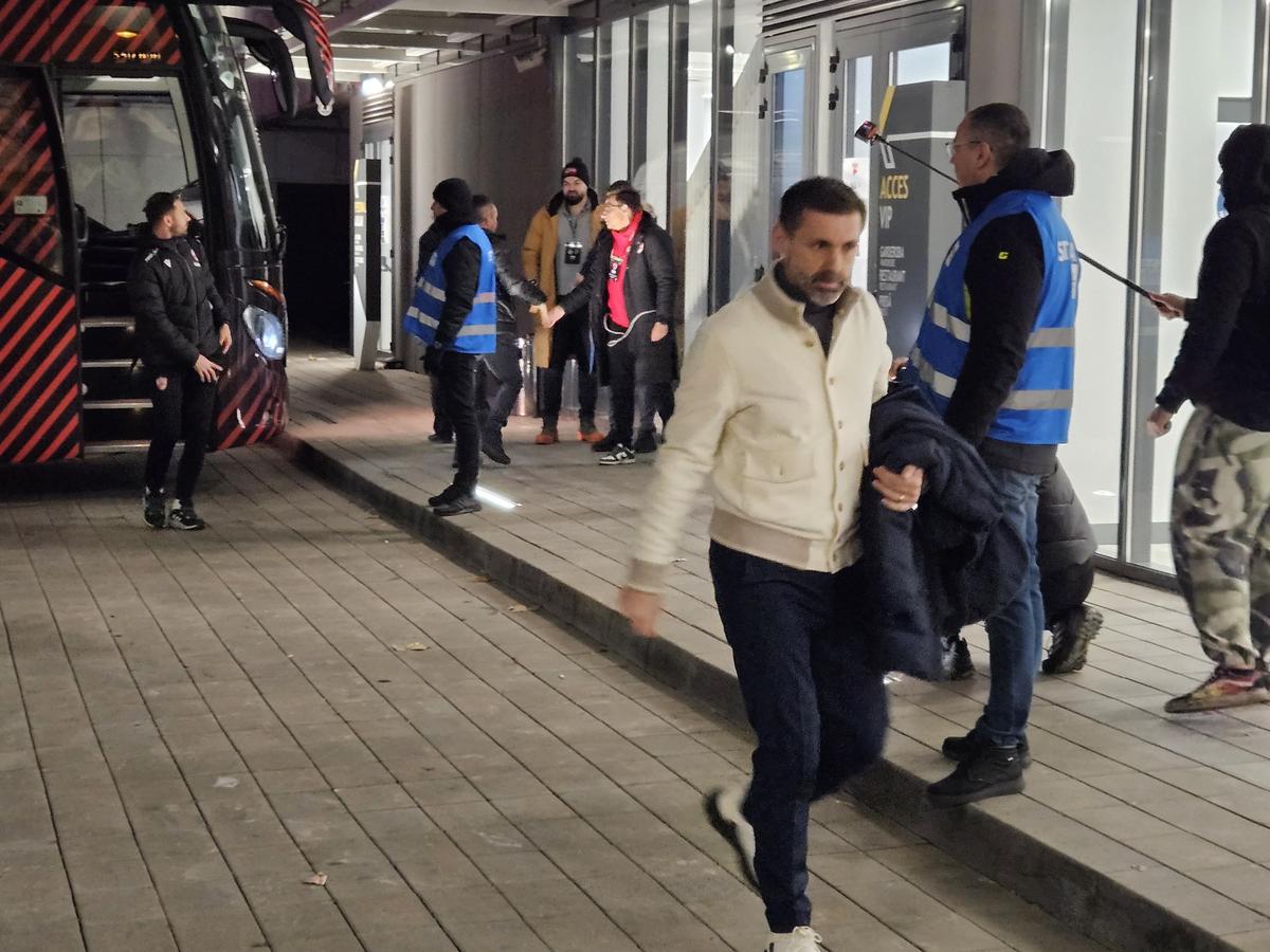 Dinamo - Poli Iași, imagini înainte de meci