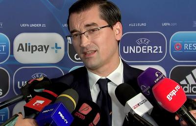 Răzvan Burleanu, despre grupa României pentru CM: „Asta îmi doresc! E mult mai important decât o victorie pe teren”