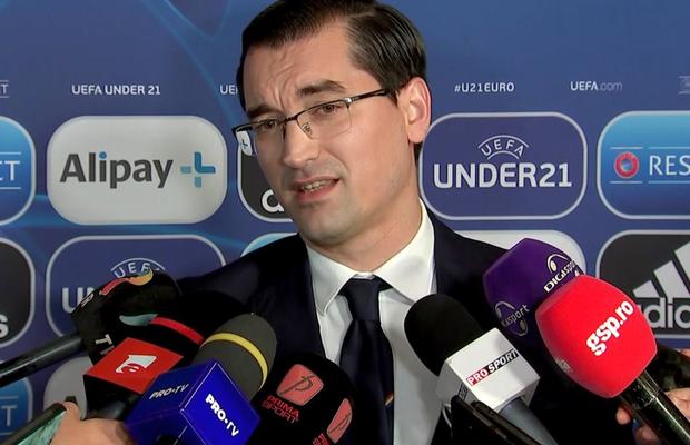 Răzvan Burleanu, despre grupa României pentru CM: „Asta îmi doresc! E mult mai important decât o victorie pe teren”