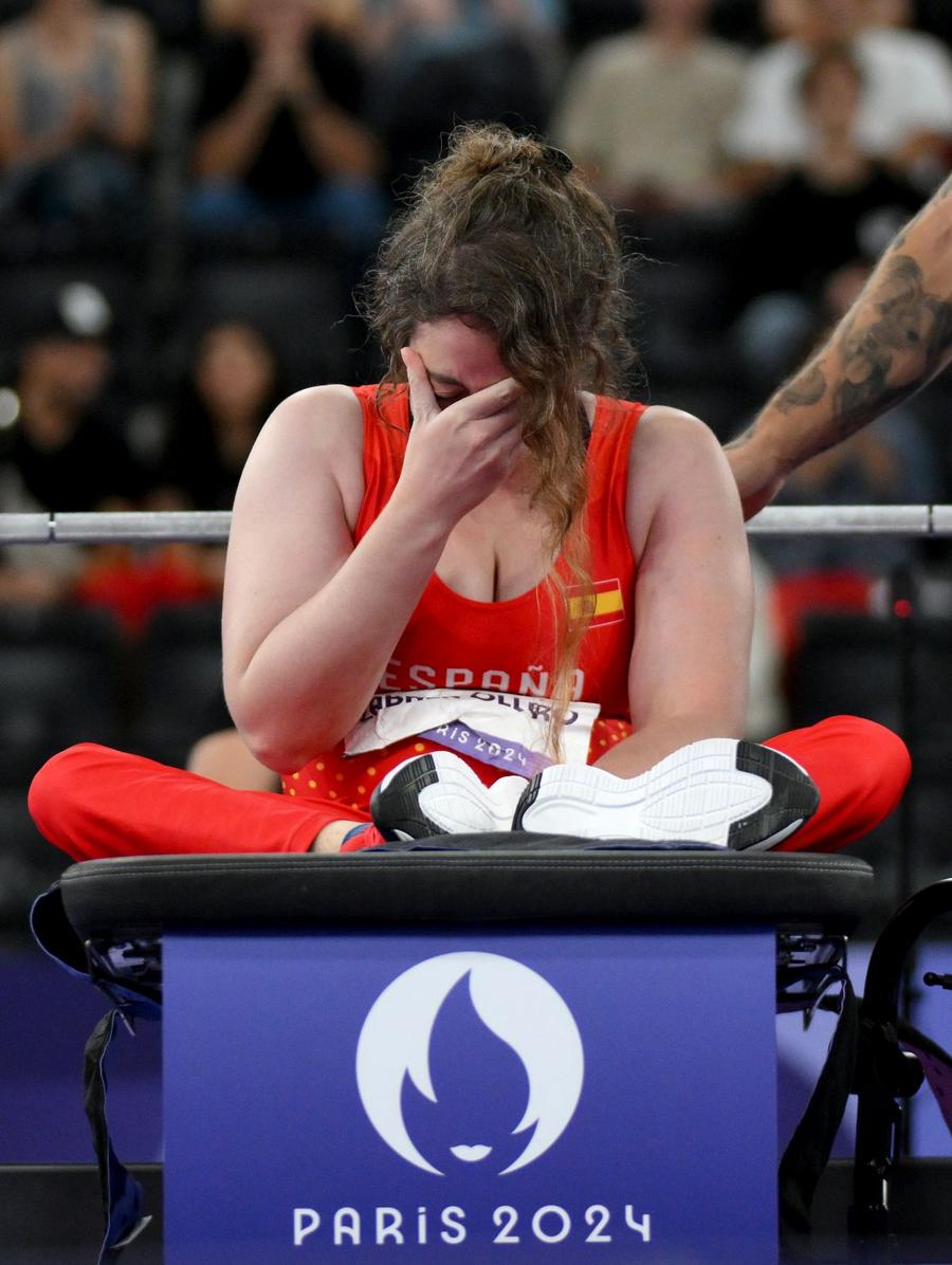 Loida Zabala/Foto: Getty Images Lupta motivațională a unei halterofile paralimpice cu un diagnostic crunt: „Fiecare zi e un cadou”