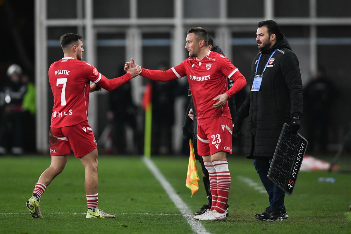 Mutarea tactică prin care Zeljko Kopic a decis meciul Dinamo - Poli Iași: „I-am spus să facă asta!”