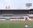 Imagini de la meciul aniversar de fotbal din Coreea de Nord / FOTO: www.kcna.kp