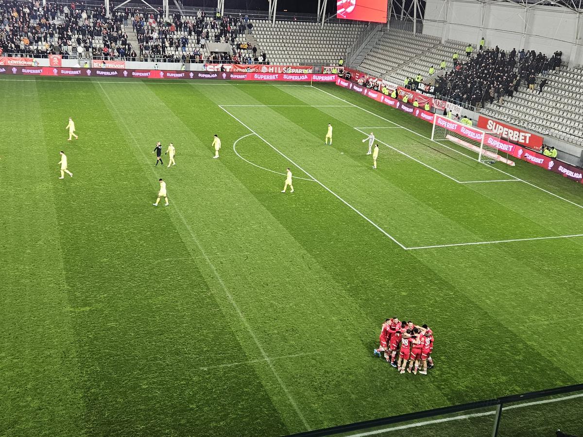 Dinamo o bate pe Poli Iași și revine în fruntea Superligii! Meci „nebun”, cu 3 goluri anulate pentru ofsaid » Clasamentul