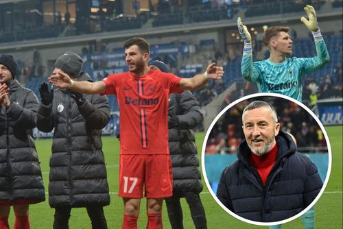 FCSB are un parcurs formidabil în Europa League