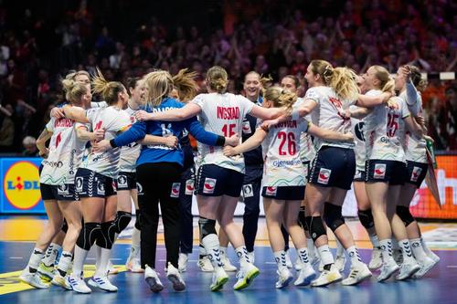 Norvegia s-a calificat pentru a 10-a oară în finala Campionatului Mondial/Foto: Imago Images