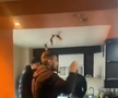 Scene șocante: momentul în care huliganii lui Feyenoord distrug complet un apartament din București