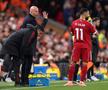 Arne Slot l-a introdus pe Salah în minutul 26 al meciului Liverpool - Brighton! Ce a urmat