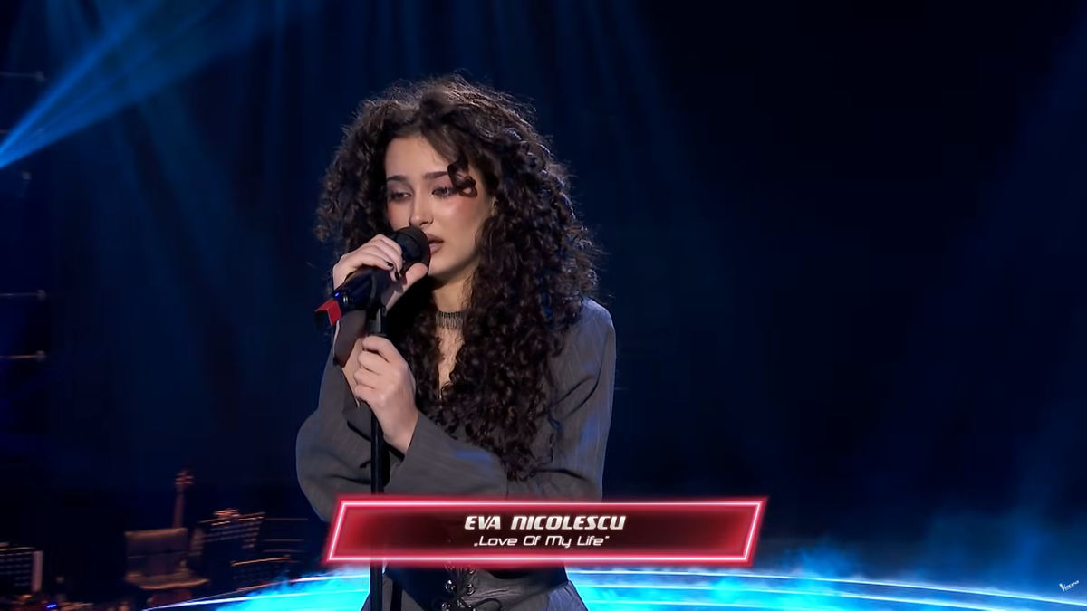 Eva Nicolescu, Vocea României