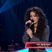 Eva Nicolescu, la Vocea României