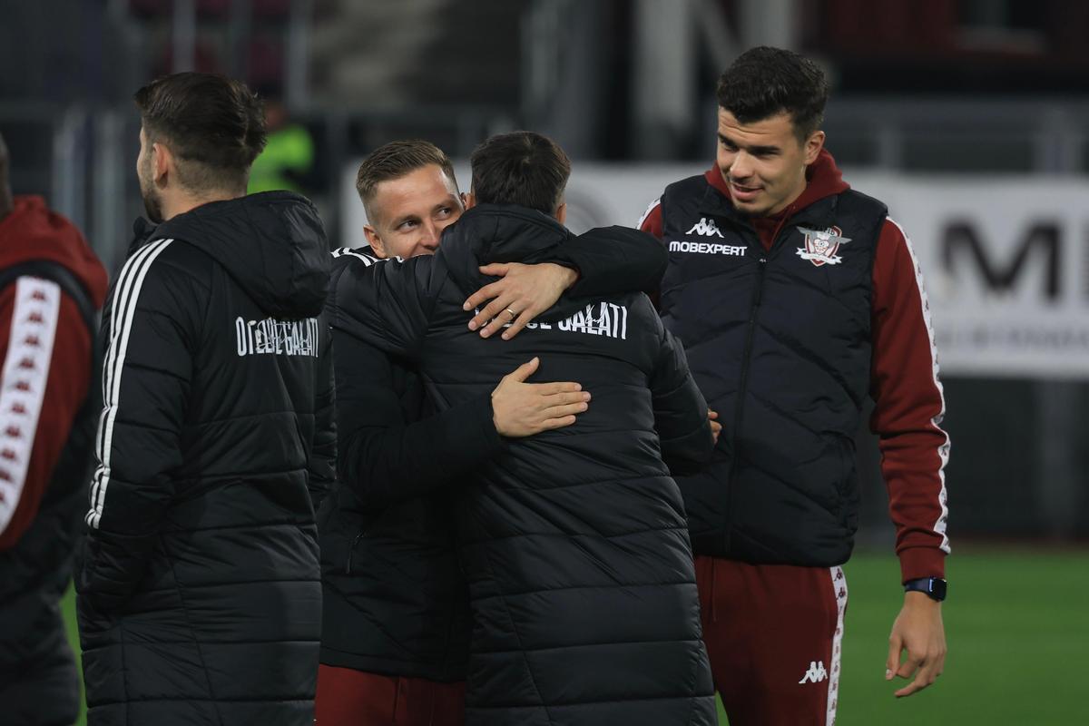 Imagini înainte de Rapid - Oțelul