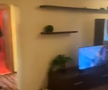 Scene șocante: momentul în care huliganii lui Feyenoord distrug complet un apartament din București