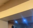 Scene șocante: momentul în care huliganii lui Feyenoord distrug complet un apartament din București
