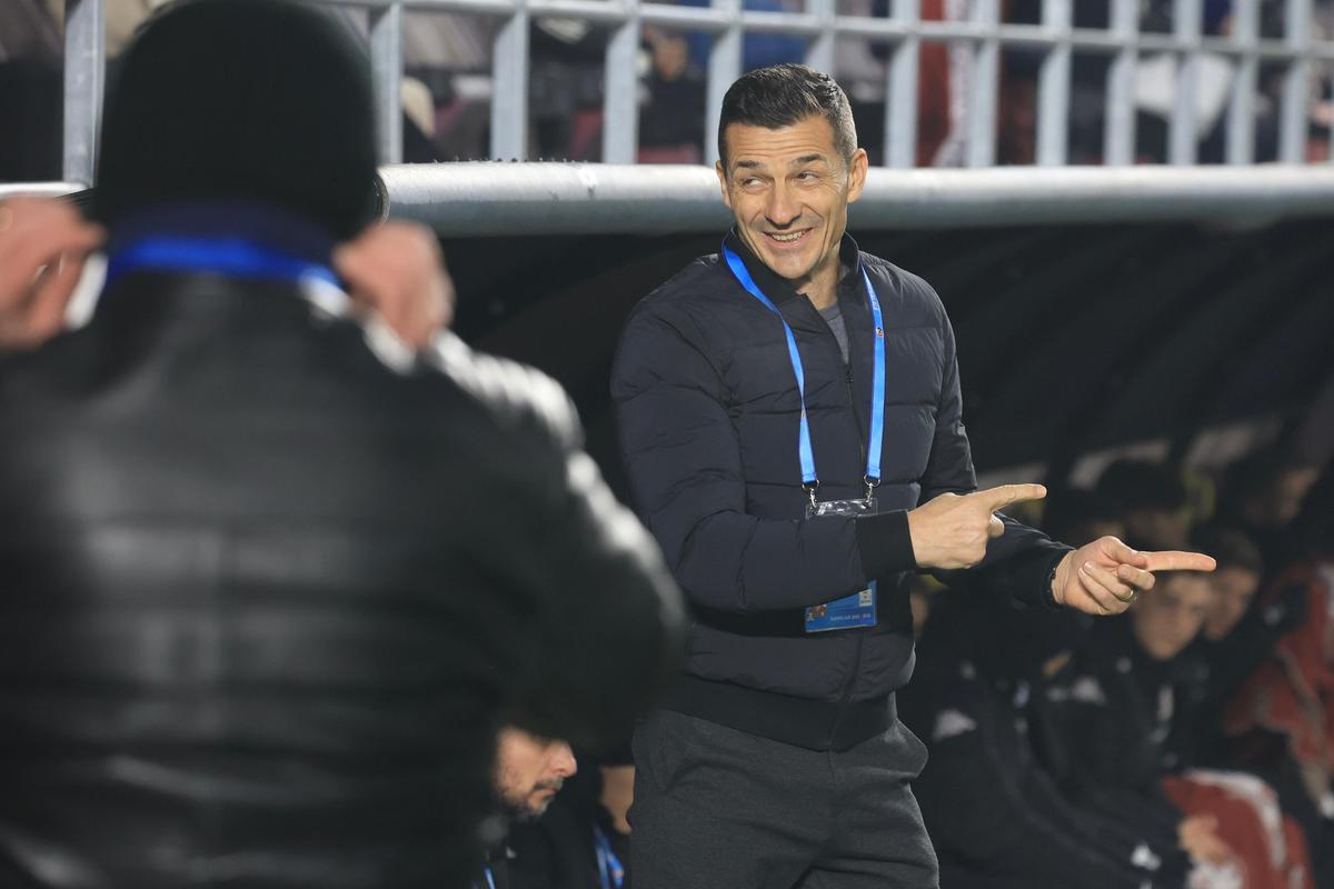 Adrian Porumboiu, vehement: „Băi Gâlcă, echipa ta e umilită și surclasată și tu vorbești de arbitraj? Suntem la pomană?”