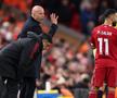 Liverpool - Brighton (2-0), în etapa #16 din Premier League. Salah a revenit cu „assist” // FOTO: Getty Images