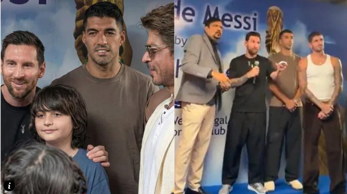 Venerat ca un zeu al fotbalului în India, Lionel Messi are o statuie de 21 de metri la Calcutta