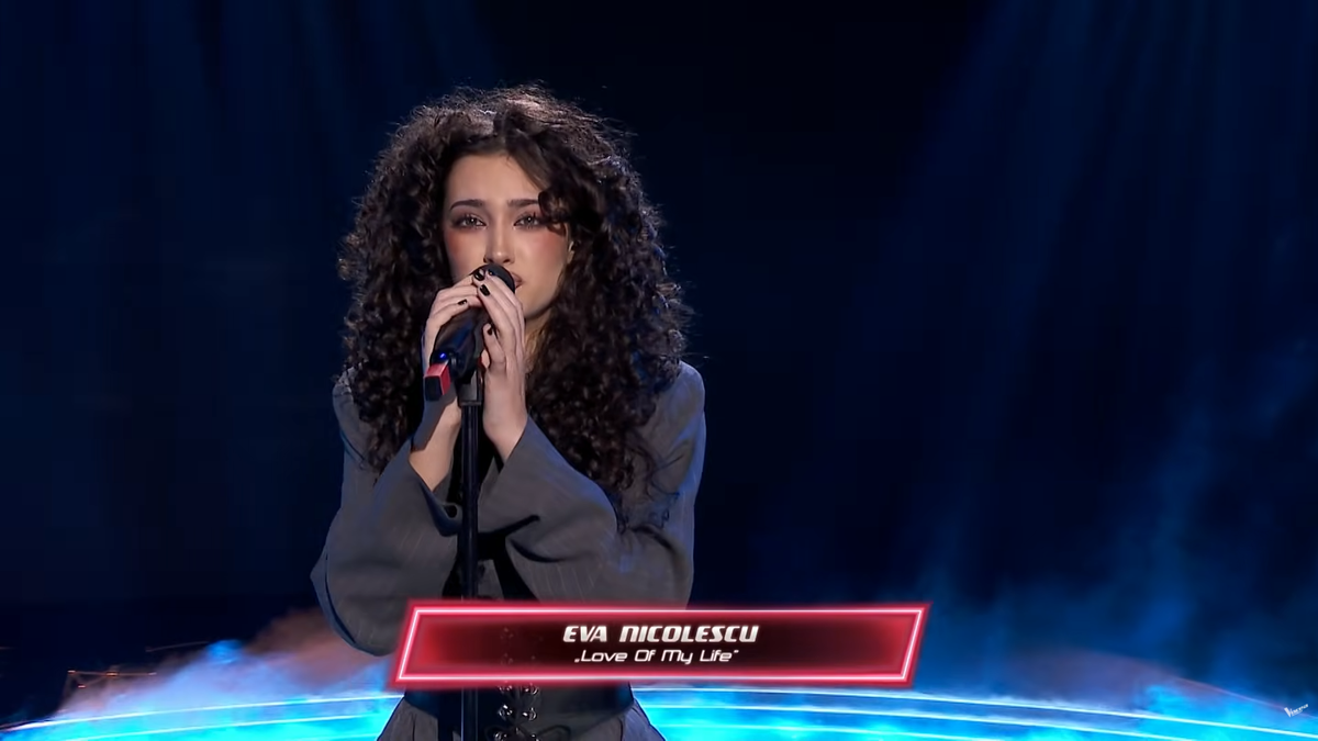 Eva Nicolescu, Vocea României