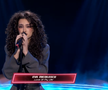 Eva Nicolescu, la Vocea României