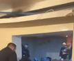 Scene șocante: momentul în care huliganii lui Feyenoord distrug complet un apartament din București