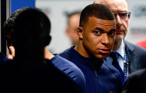 Kylian Mbappe