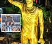 Lionel Messi are o statuie de 21 de metri la Calcutta / Foto: Imago