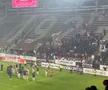 Imagini de la finalul meciului Rapid - Oțelul