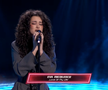 Eva Nicolescu, la Vocea României