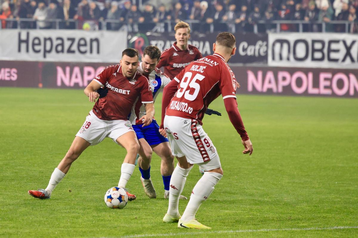 Adrian Porumboiu, vehement: „Băi Gâlcă, echipa ta e umilită și surclasată și tu vorbești de arbitraj? Suntem la pomană?”