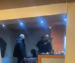 Scene șocante: momentul în care huliganii lui Feyenoord distrug complet un apartament din București
