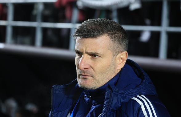 Laszlo Balint, nemulțumit de arbitraj după înfrângerea cu CFR: „Eu nu mă pricep, dar poate ne lămurește cineva”