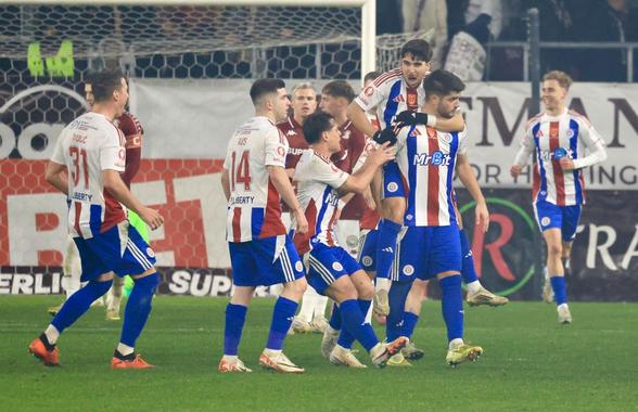 A marcat un gol superb în Rapid - Oțelul, apoi și-a cerut banii: „Așa ar fi normal”