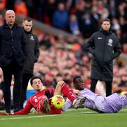Liverpool - Brighton, în etapa #16 din Premier League // FOTO: Getty Images