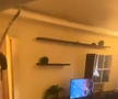 Scene șocante: momentul în care huliganii lui Feyenoord distrug complet un apartament din București