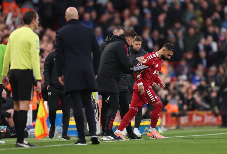 Liverpool - Brighton, în etapa #16 din Premier League // FOTO: Getty Images