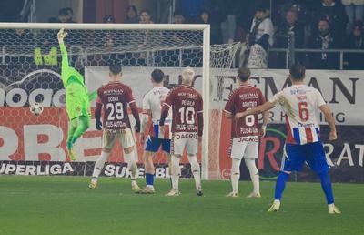 Rapid - Oțelul 0-2 » Lider înghețat! Rapid a făcut un meci de coșmar, iar gălățenii obțin o victorie de generic