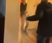 Scene șocante: momentul în care huliganii lui Feyenoord distrug complet un apartament din București