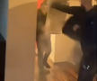 Scene șocante: momentul în care huliganii lui Feyenoord distrug complet un apartament din București