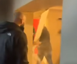 Scene șocante: momentul în care huliganii lui Feyenoord distrug complet un apartament din București