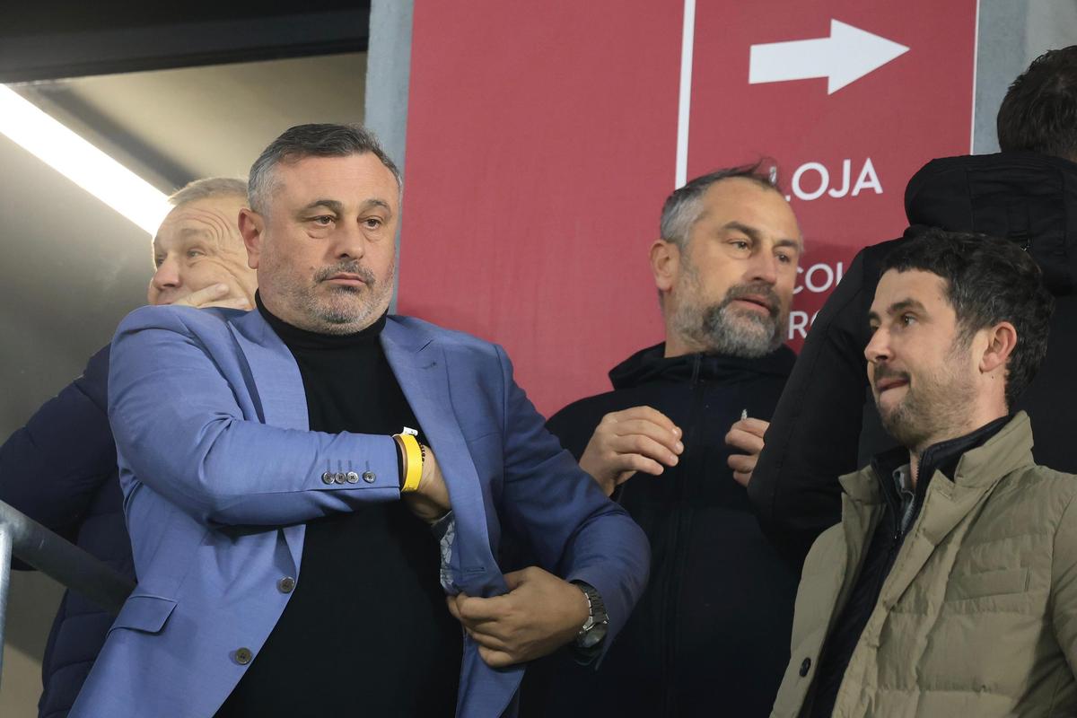 Spectatori de gală la ultimul meci din Giulești în 2025
