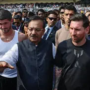 Haos la vizita lui Messi în India / Foto: Reuters