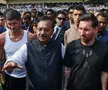Haos la vizita lui Messi în India / Foto: Reuters