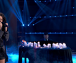 Eva Nicolescu, la Vocea României