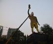Lionel Messi are o statuie de 21 de metri la Calcutta / Foto: Imago