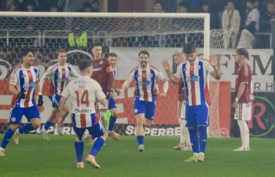 Gafă sau eurogol la Rapid - Oțelul? Toată lumea și-a pus mâinile în cap la execuția lui Paul Iacob