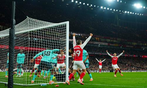 Arsenal - Wolves (2-1), în etapa #16 din Premier League / FOTO: Imago Images