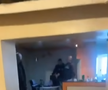 Scene șocante: momentul în care huliganii lui Feyenoord distrug complet un apartament din București