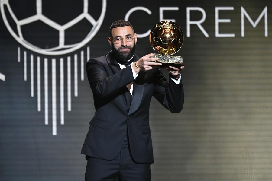Karim Benzema - Balonul de Aur din 2022 // FOTO: Getty Images Karim Benzema, aproape de o revenire de senzație: „Dacă mă vor suna, cu siguranță nu voi spune «nu»”