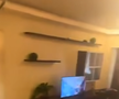 Scene șocante: momentul în care huliganii lui Feyenoord distrug complet un apartament din București